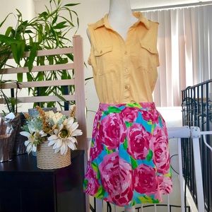 Lilly Pulitzer first impressions skirt size 6